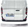 RECAMBO Protection de seuil de chargement en acier inoxydable – Convient pour Ford Transit Custom | à partir de 2023 – Barre de
