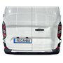 RECAMBO Protection de seuil de chargement en acier inoxydable – Convient pour Ford Transit Custom | à partir de 2023 – Barre de 