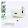 Lot de 50 rouleaux de papier peint pour caisse enregistreuse thermique 57 mm x 50 m x 12 mm Sans bisphénol A pour toutes les imp