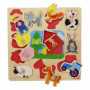 Puzzle enfant en bois Diset (12 pcs) 22,99 €