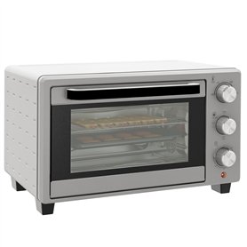 HOMCOM Mini four à pizza de 21 l