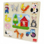 Puzzle enfant en bois Diset (12 pcs) 22,99 €