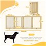 barrière pour Chien ind