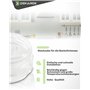 DEKAROX Calotte Couvercle de lampe en verre pour Bosch Siemens 00647309 647309 647309 68 mm Ø