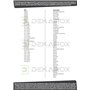 DEKAROX Rouleau à brosse pour aspirateur AEG Electrolux 140011839044 - Pour aspirateur à main CX7 CX8