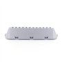 DEKAROX Lot de 3 nervures de tambour 225 x 53 x 40 mm 12 trous pour Indesit C00799111 C00268109 Whirlpool Bauknecht 488000799111