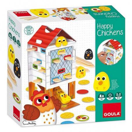 Jeu de société Happy Chicken Goula 28,99 €