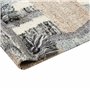 Tapis Kilim Multicolore en Laine 80 x 150 cm avec Pompons Oriental Fait Main Aygezard