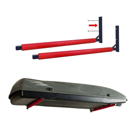 Pallit BRACKET-M Support mural pour coffre de toit