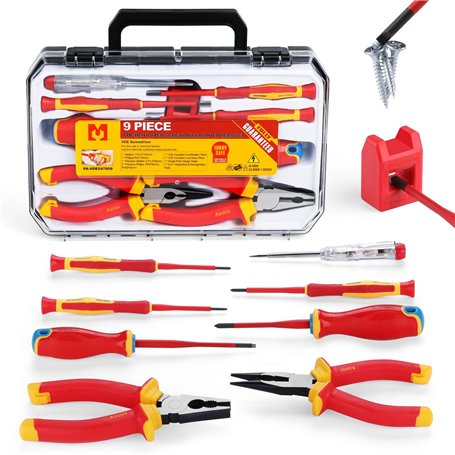 Mustbau Kit Tournevis de Précision