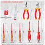9 Pieces Tournevis Isolés Ultr
