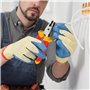 Mustbau Kit Tournevis de Précision, VDE Tournevis Électricien Isolé 1000V avec Pince Universelle, 9 Pieces Tournevis Isolés Ultr