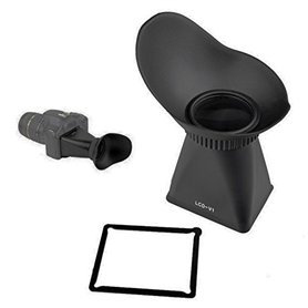 Viseur LCD Viewfinder V1 Viseur œilleton pour tous les appareils photo de 3"