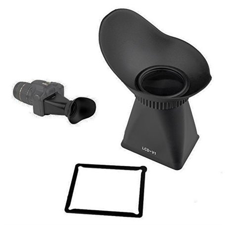 Viseur LCD Viewfinder V1 Viseur œilleton pour tous les appareils photo de 3"