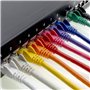Câble réseau Câble CAT-6 RJ45 10x 0,25 m - Rouge