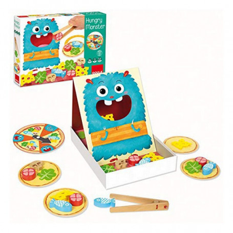 Jeu d'adresse pour bébé Hungry Monster Diset (3+ ans) 28,99 €