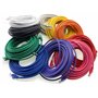 Câble réseau Câble CAT-6 RJ45 10x 0,25 m - Rouge