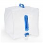 Tool & Tree Bidon à eau pliable de 20 litres - Design peu encombrant avec robinet d'écoulement pratique