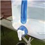 Tool & Tree Bidon à eau pliable de 20 litres - Design peu encombrant avec robinet d'écoulement pratique, poignée de transport ro