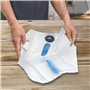 Tool & Tree Bidon à eau pliable de 20 litres - Design peu encombrant avec robinet d'écoulement pratique, poignée de transport ro