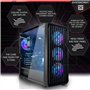 SYSTEMTREFF PC Gamer High-End AMD Ryzen 9 9900X 12x5.6GHz | Nvidia RTX 5060 TI 8GB | 1To M.2 NVMe | 32Go DDR5 RAM | Windows 11 P