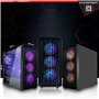 SYSTEMTREFF PC Gamer High-End AMD Ryzen 9 9900X 12x5.6GHz | Nvidia RTX 5060 TI 8GB | 1To M.2 NVMe | 32Go DDR5 RAM | Windows 11 P