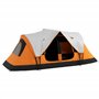 Outsunny Tente de camping tunnel pour 8 personnes