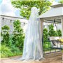 Outsunny Film pour serre 8x10 m étanche à l'eau, film de jardin avec protection UV, film plastique extra épais résistant à la dé