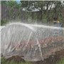 Outsunny Film pour serre 8x10 m étanche à l'eau, film de jardin avec protection UV, film plastique extra épais résistant à la dé