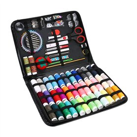 ProCase Kit de Couture Complet 183 pcs avec Housse en Cuir PU
