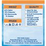 Flipper Swimsafe 1054 - Chaussettes aquatiques avec semelle antidérapante en bleu-orange, pour enfants, taille 31 -34, idéales p