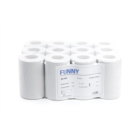 Funny rouleaux essuie-main