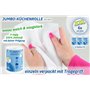 Funny Jumbo Lot de 6 rouleaux d'essuie-tout XXL - 2 couches - 100% cellulose absorbante - 300 feuilles/rouleau - Avec poignée de