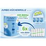Funny Jumbo Lot de 6 rouleaux d'essuie-tout XXL - 2 couches - 100% cellulose absorbante - 300 feuilles/rouleau - Avec poignée de