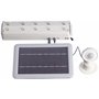 Esotec Système d'éclairage solaire avec PIR Applique murale intérieure