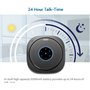 Snom C300 Haut-Parleur De Conférence - Mini Haut-Parleur Mobile avec 6 Microphones, Batterie 24h, Bluetooth/USB - Son Cristalli