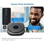 Snom C300 Haut-Parleur De Conférence - Mini Haut-Parleur Mobile avec 6 Microphones, Batterie 24h, Bluetooth/USB - Son Cristalli