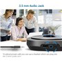Snom C300 Haut-Parleur De Conférence - Mini Haut-Parleur Mobile avec 6 Microphones, Batterie 24h, Bluetooth/USB - Son Cristalli
