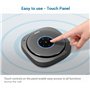 Snom C300 Haut-Parleur De Conférence - Mini Haut-Parleur Mobile avec 6 Microphones, Batterie 24h, Bluetooth/USB - Son Cristalli