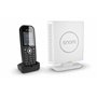Snom M430 Ensemble TéLéPhone Fixe sans Fil TéLéPhone Snom - Base M400 Et Combiné M30 - Jusqu'à 20 Combinés Et 10 Appels S