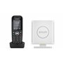Snom M430 Ensemble TéLéPhone Fixe sans Fil TéLéPhone Snom - Base M400 Et Combiné M30 - Jusqu'à 20 Combinés Et 10 Appels S