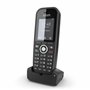 Snom M430 Ensemble TéLéPhone Fixe sans Fil TéLéPhone Snom - Base M400 Et Combiné M30 - Jusqu'à 20 Combinés Et 10 Appels S