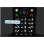 Snom M430 Ensemble TéLéPhone Fixe sans Fil TéLéPhone Snom - Base M400 Et Combiné M30 - Jusqu'à 20 Combinés Et 10 Appels S
