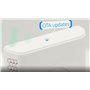 Snom M430 Ensemble TéLéPhone Fixe sans Fil TéLéPhone Snom - Base M400 Et Combiné M30 - Jusqu'à 20 Combinés Et 10 Appels S