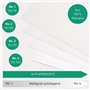Steinbeis No.3 Papier pour imprimante – 2500 (5 x 500) feuilles de papier recyclé A4 80 g/m² blanc et sans chlore de qualité sup