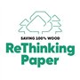 Steinbeis No.3 Papier pour imprimante – 2500 (5 x 500) feuilles de papier recyclé A4 80 g/m² blanc et sans chlore de qualité sup