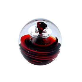 Boule de rêve en verre