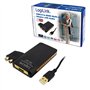 LogiLink UA0105 Adaptateur acoustique USB vers HDMI Noir