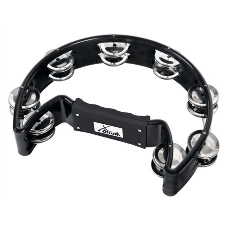 XDrum tambourin à main (noir)
