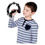 XDrum tambourin à main (noir)